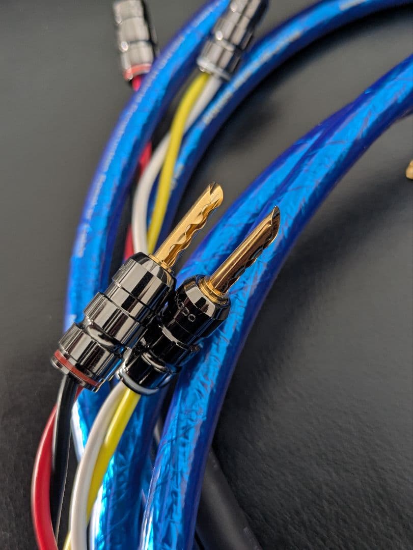 ZONOTONE 6NSPGranster 5500α 2m スピーカーケーブル