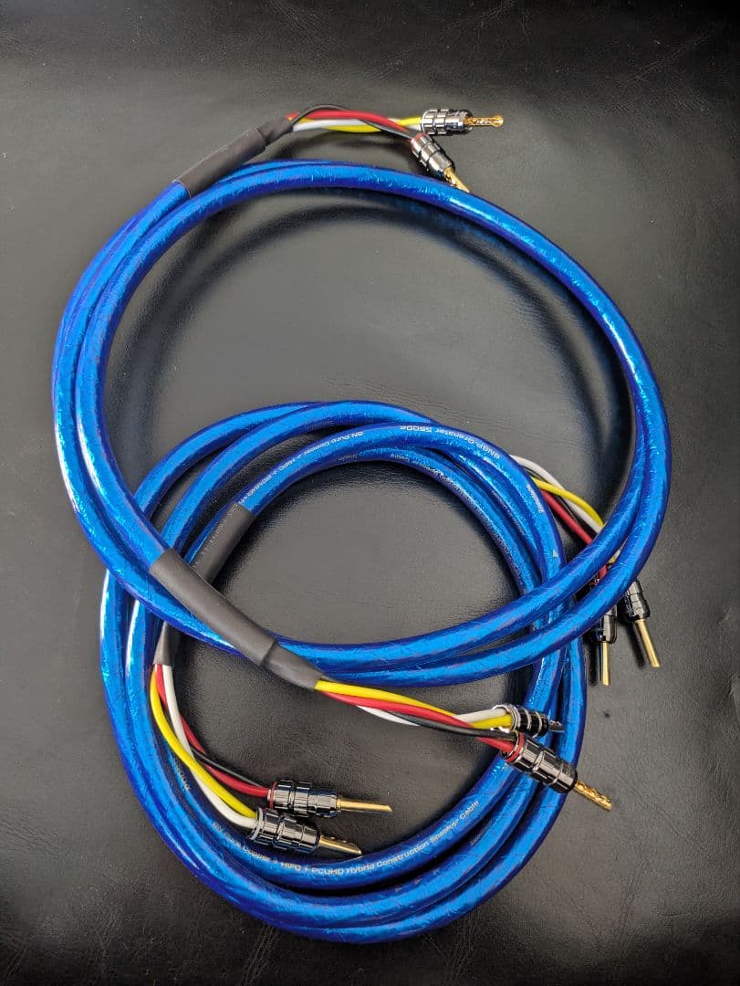 ZONOTONE 6NSPGranster 5500α 2m スピーカーケーブル