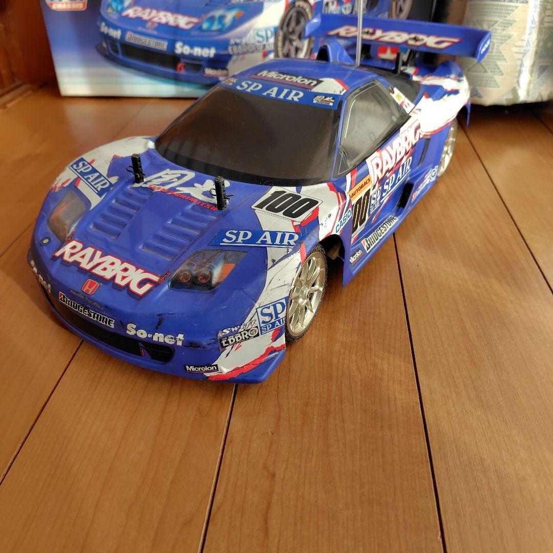 TAMIYA RAYBRIG NSX 2003 ラジコンカー 1/10