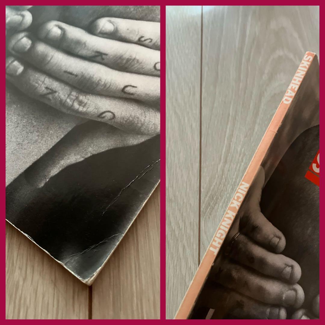 希少❗️洋書☆Skinhead/ニック・ナイト/スキンズ/サブカルチャー