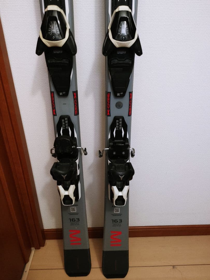 Atomic RedsterMI スキー板 163cm