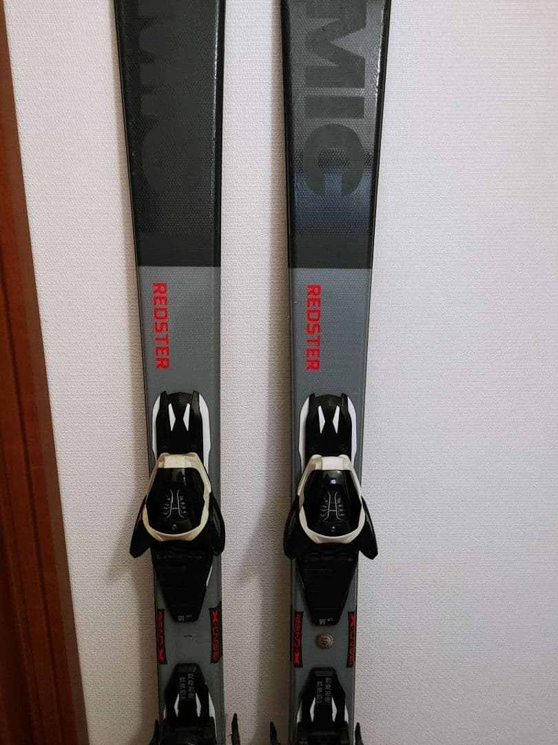 Atomic RedsterMI スキー板 163cm