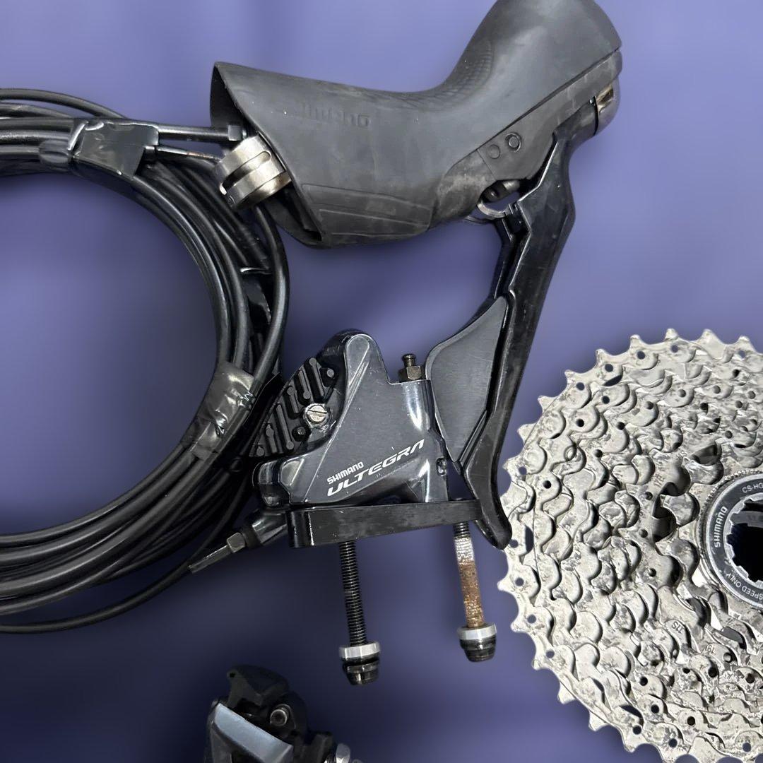 m*n様 シマノ アルテグラRX グラベルコンポ用コンポーネント R8020系