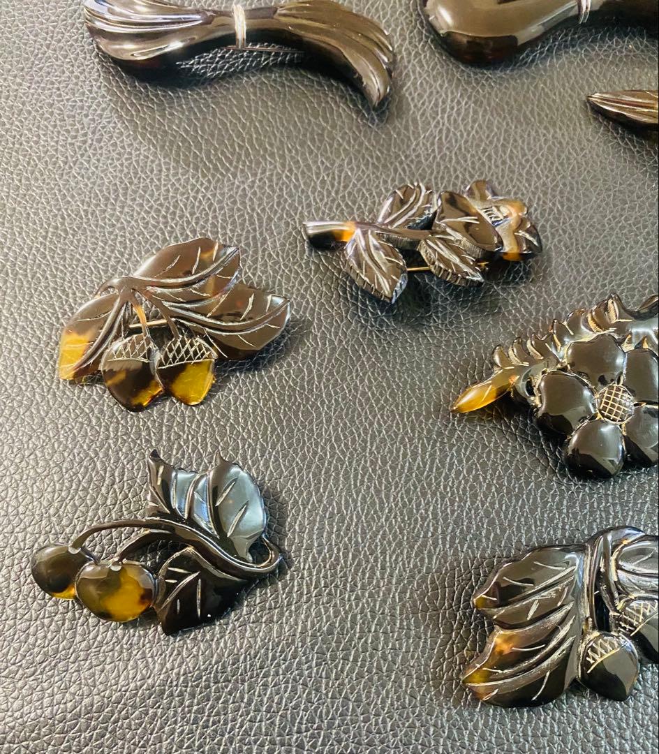 本鼈甲　アクセサリー　まとめ売り　鼈甲　べっ甲