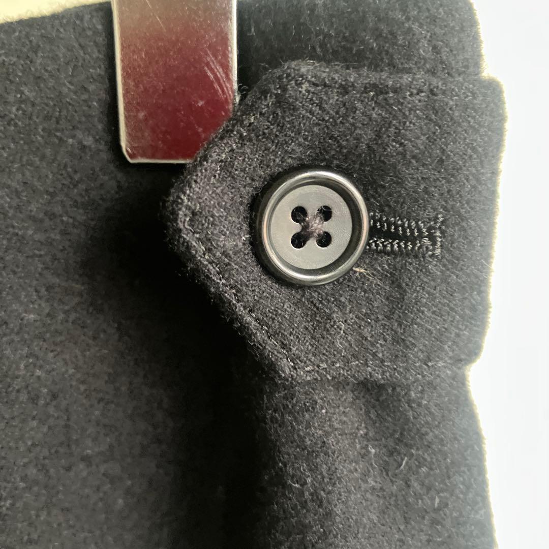 値下げ【美品】マーガレットハウエル　カシミヤ混　ワイドトラウザー