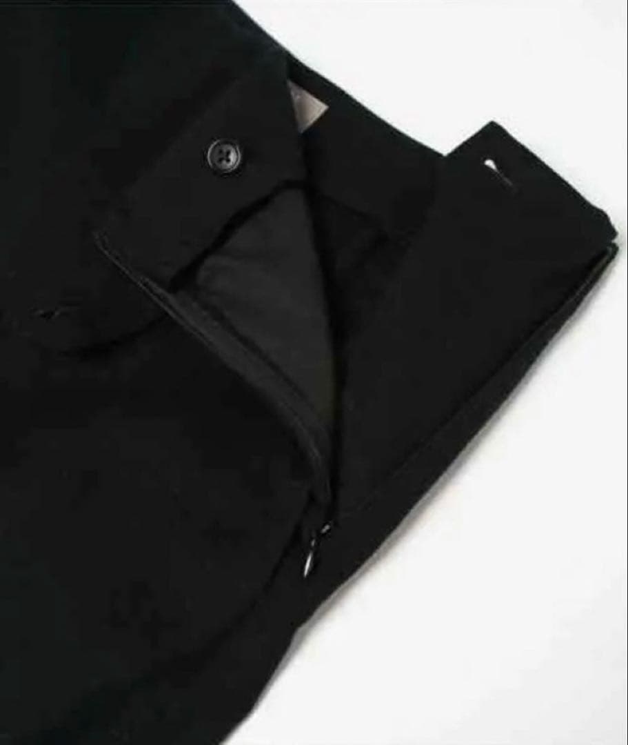 値下げ【美品】マーガレットハウエル　カシミヤ混　ワイドトラウザー