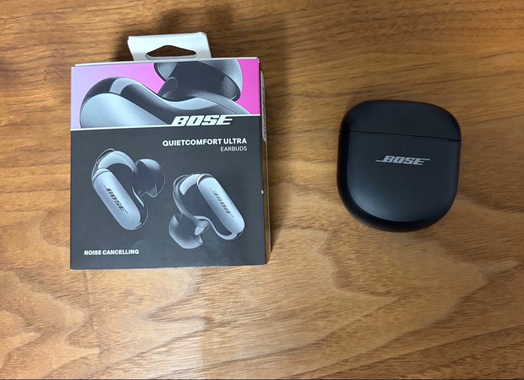 ★ Bose QuietComfort Ultra Earbuds（第1世代）