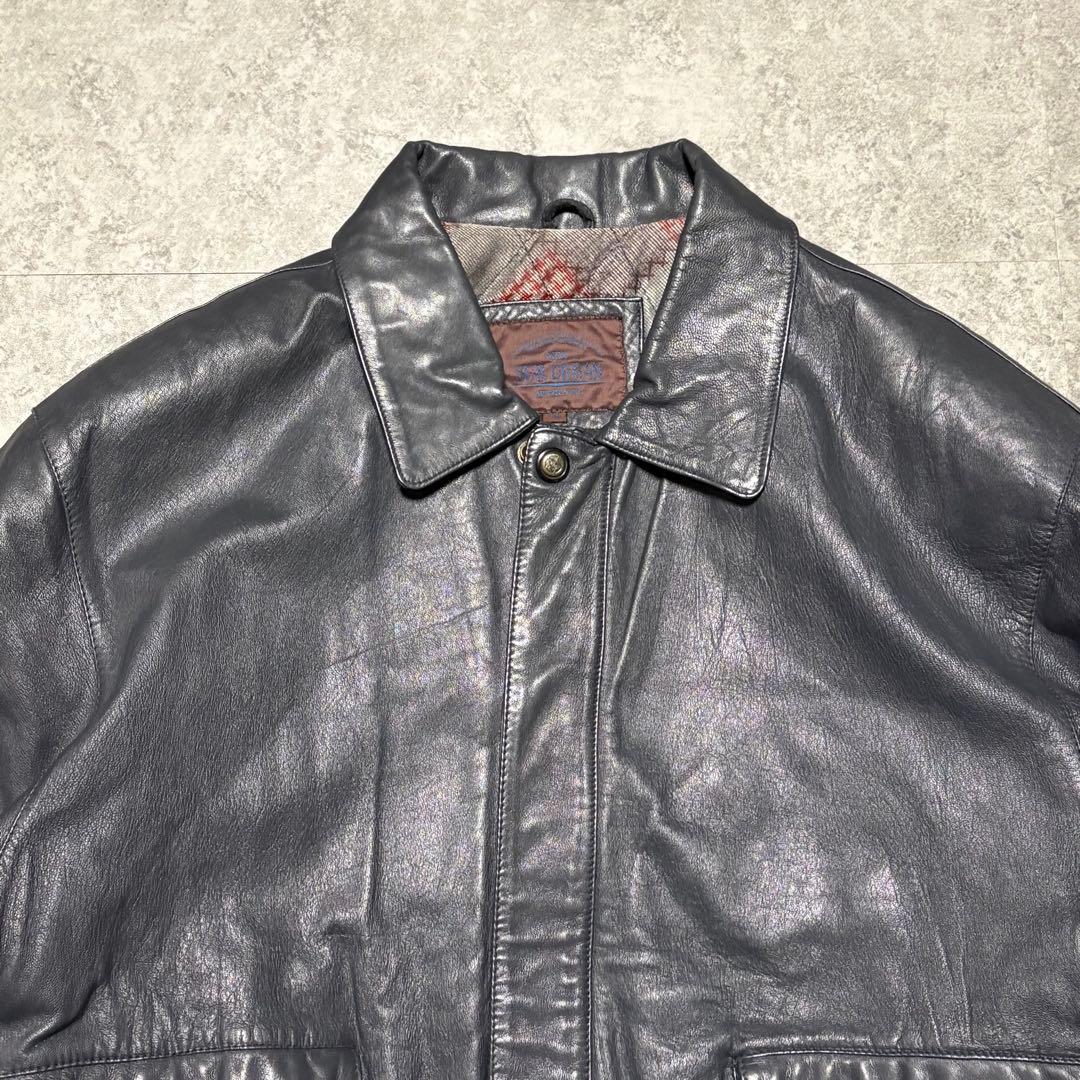 archive フライトジャケット　A2 羊革 SUB URBAN グレー　LL