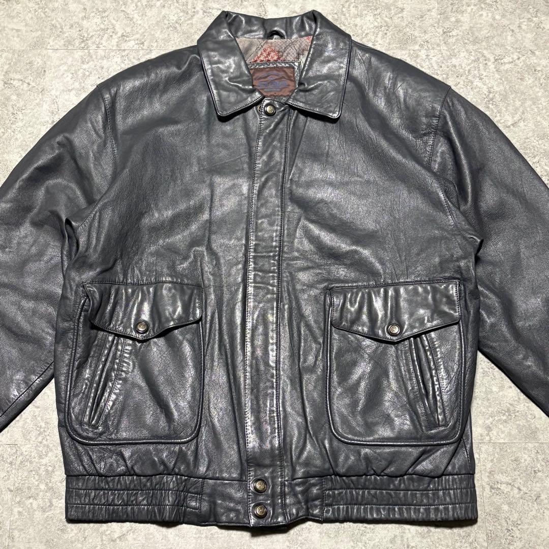 archive フライトジャケット　A2 羊革 SUB URBAN グレー　LL