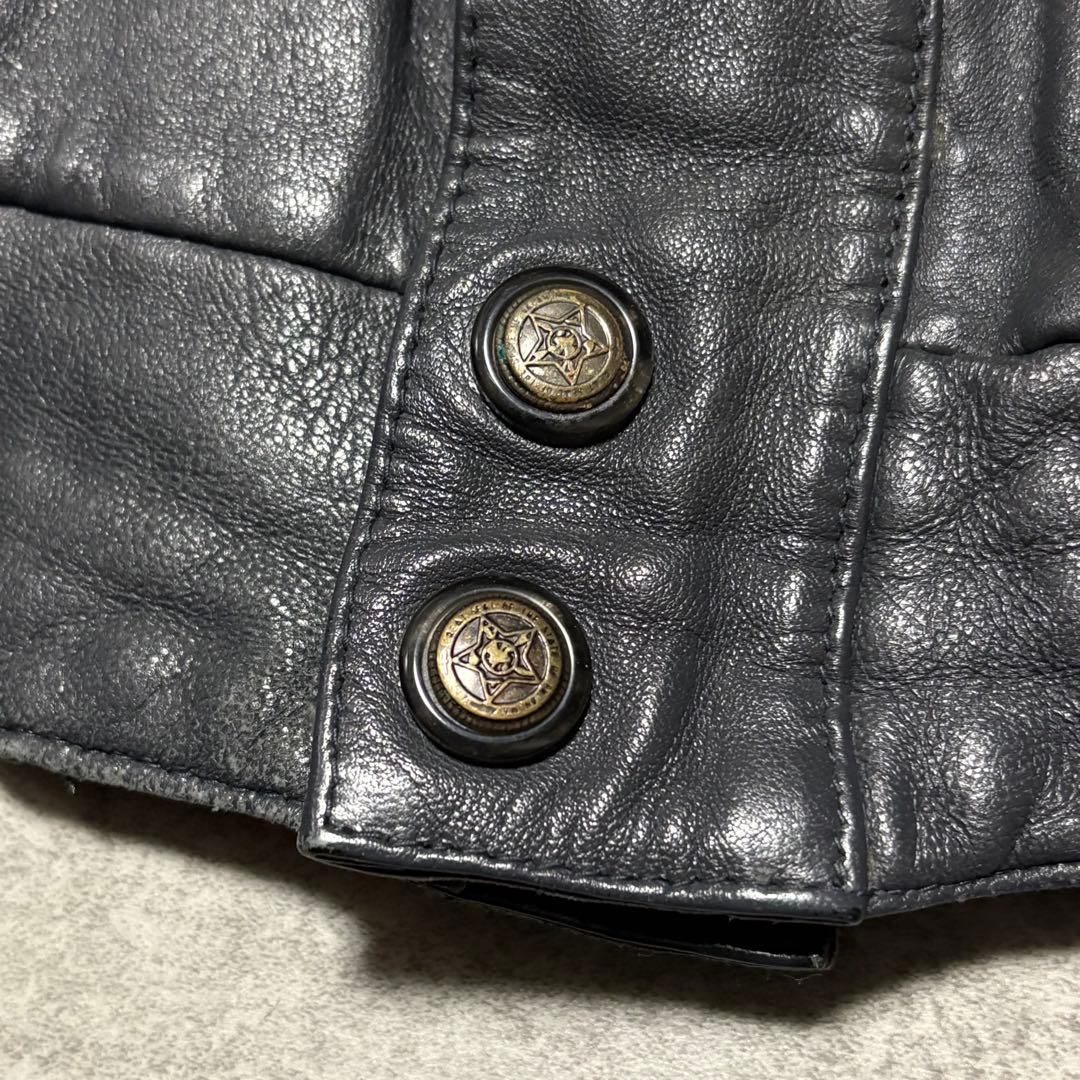 archive フライトジャケット　A2 羊革 SUB URBAN グレー　LL