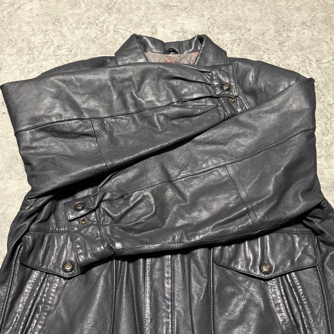 archive フライトジャケット　A2 羊革 SUB URBAN グレー　LL