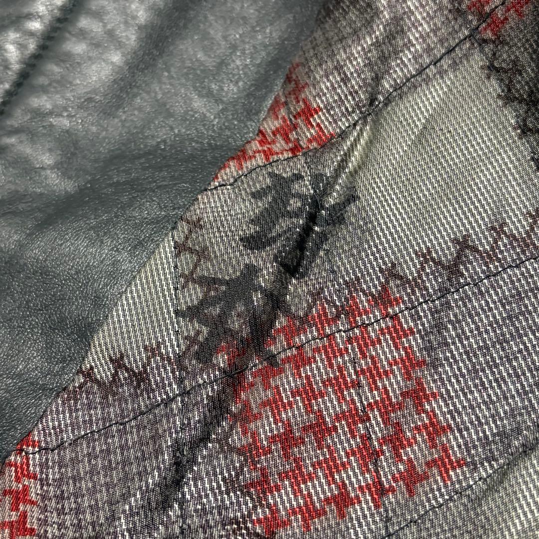 archive フライトジャケット　A2 羊革 SUB URBAN グレー　LL