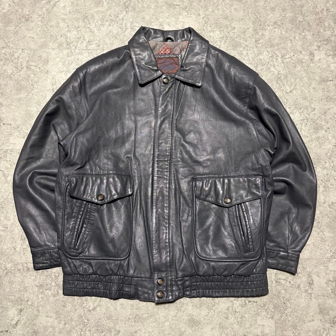 archive フライトジャケット　A2 羊革 SUB URBAN グレー　LL