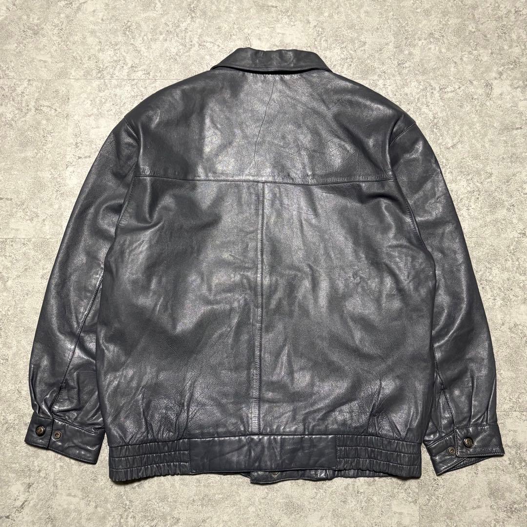 archive フライトジャケット　A2 羊革 SUB URBAN グレー　LL
