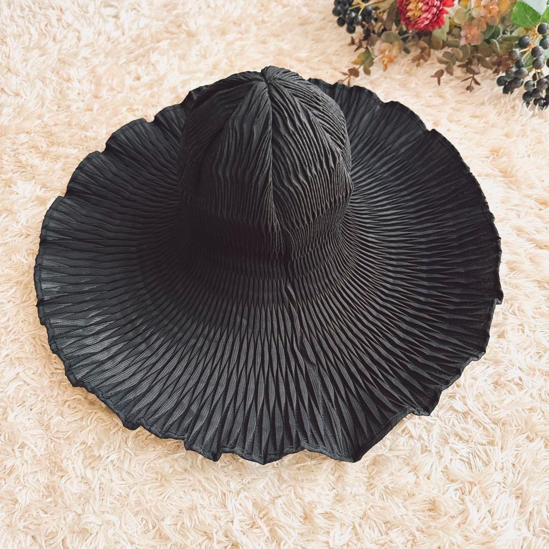 帽子 super rare ISSEYMIYAKE Pleated hat Japan