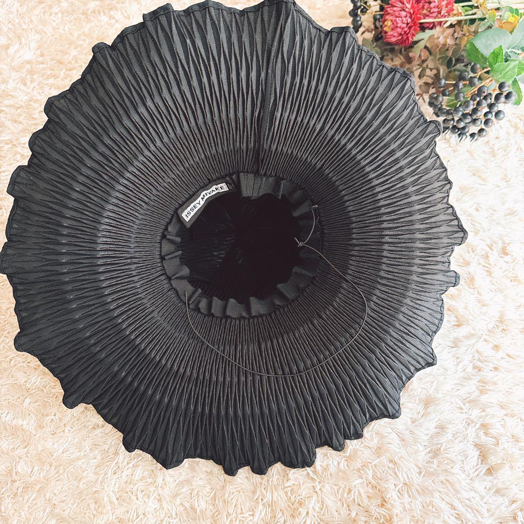 帽子 super rare ISSEYMIYAKE Pleated hat Japan