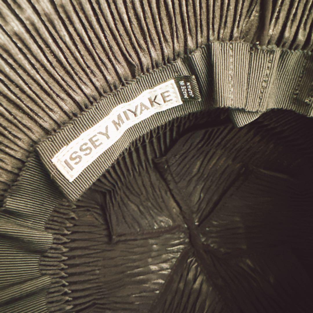 帽子 super rare ISSEYMIYAKE Pleated hat Japan