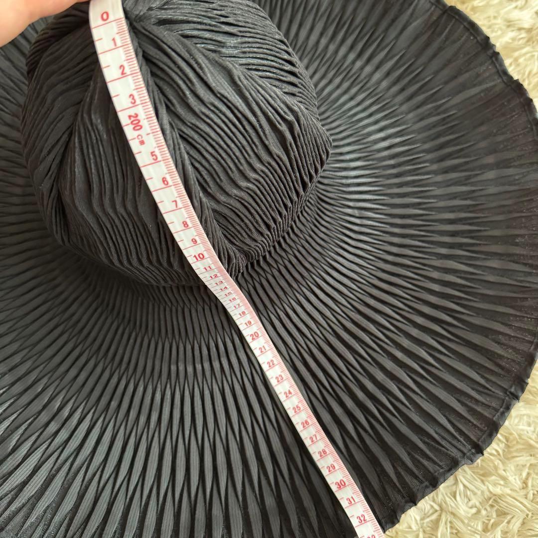 帽子 super rare ISSEYMIYAKE Pleated hat Japan