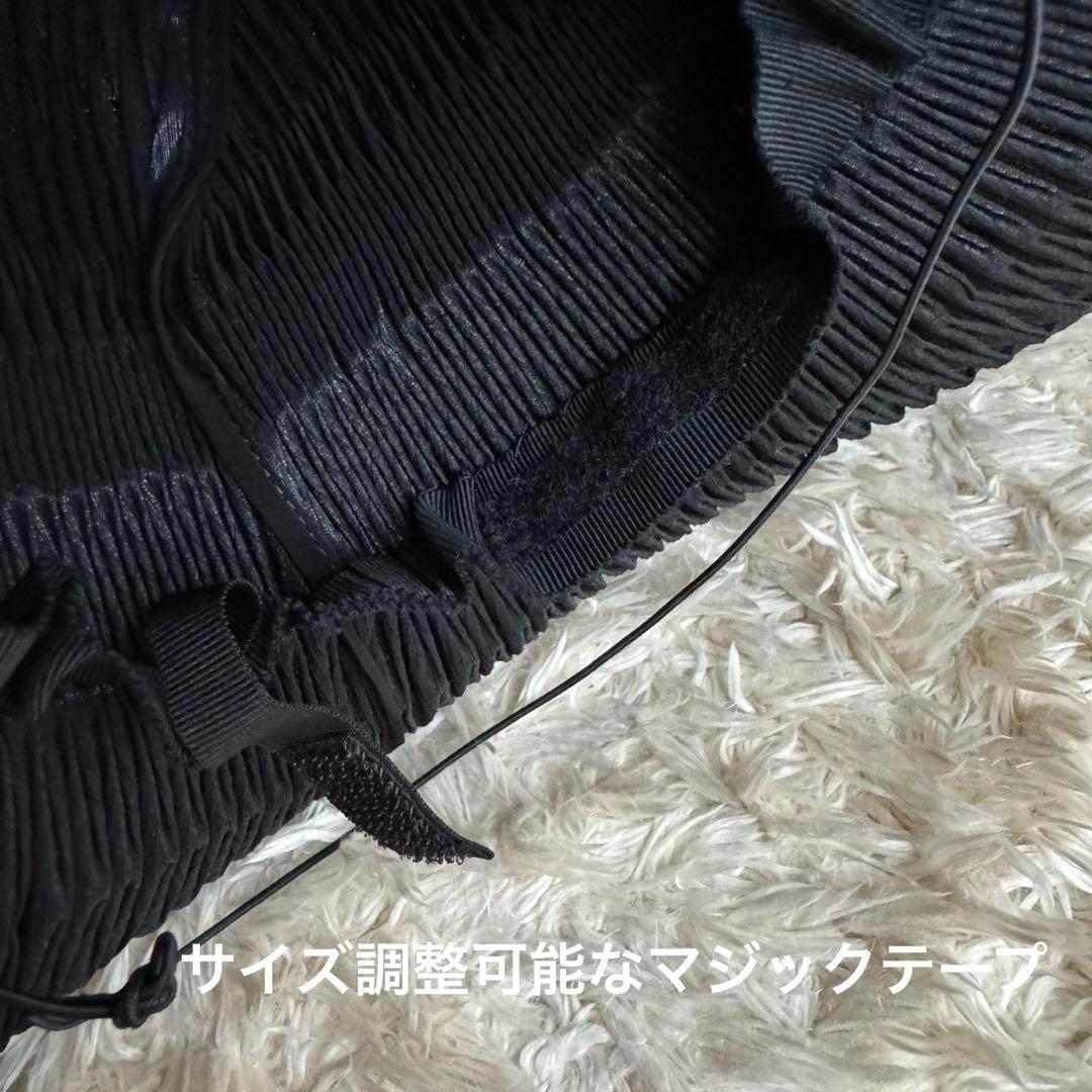帽子 super rare ISSEYMIYAKE Pleated hat Japan