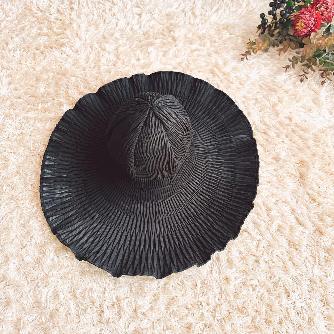 帽子 super rare ISSEYMIYAKE Pleated hat Japan
