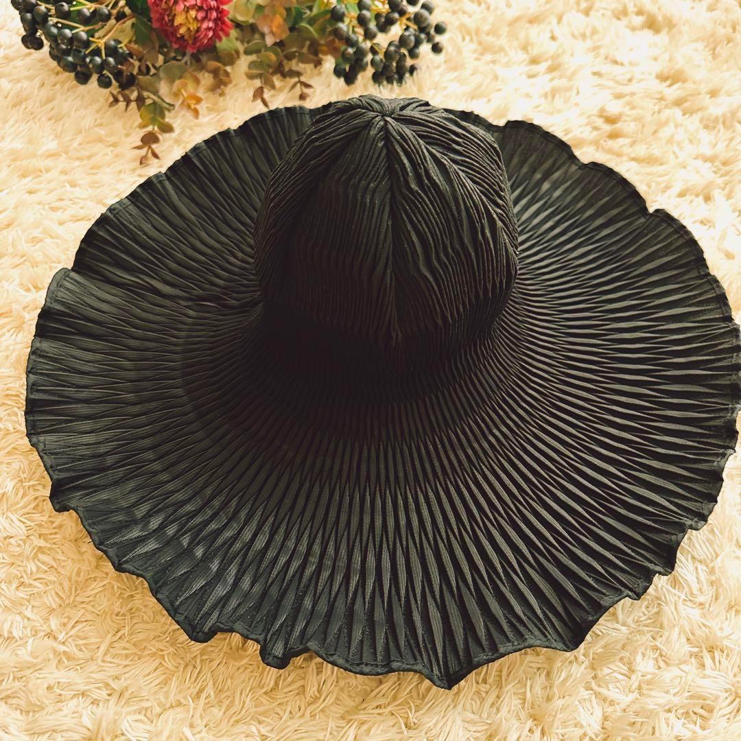 帽子 super rare ISSEYMIYAKE Pleated hat Japan