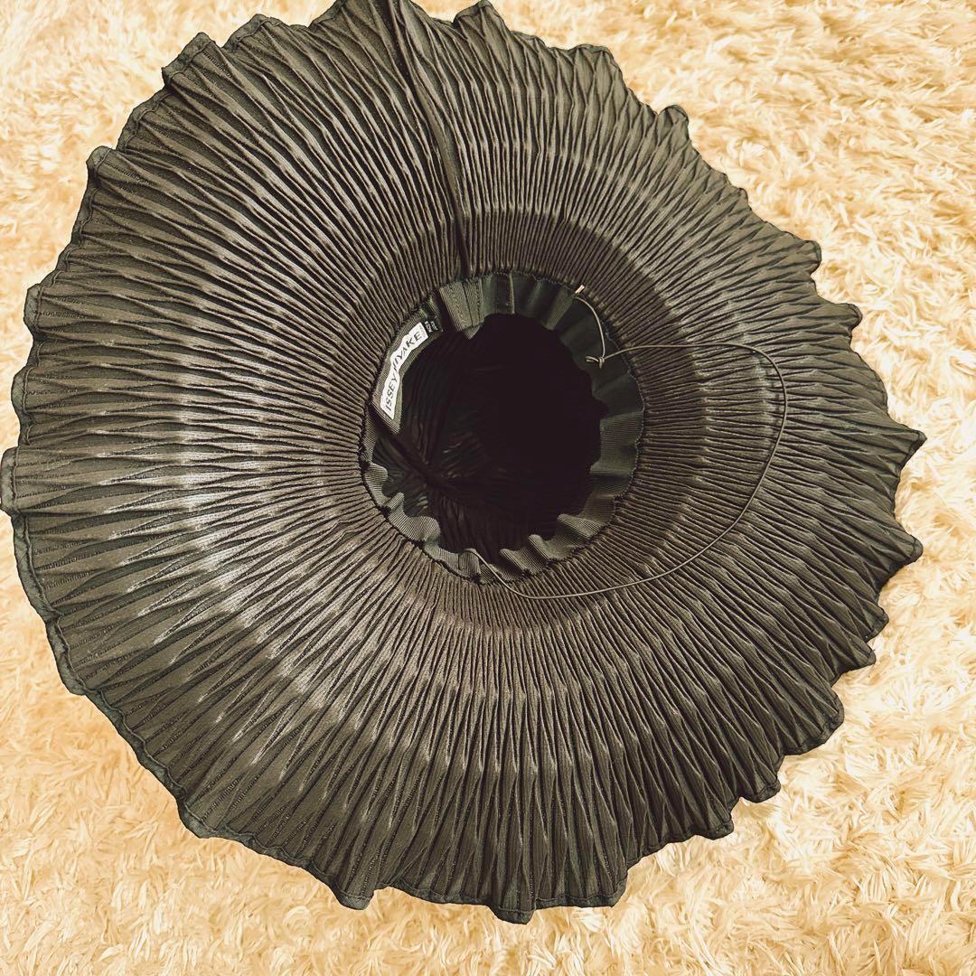 帽子 super rare ISSEYMIYAKE Pleated hat Japan