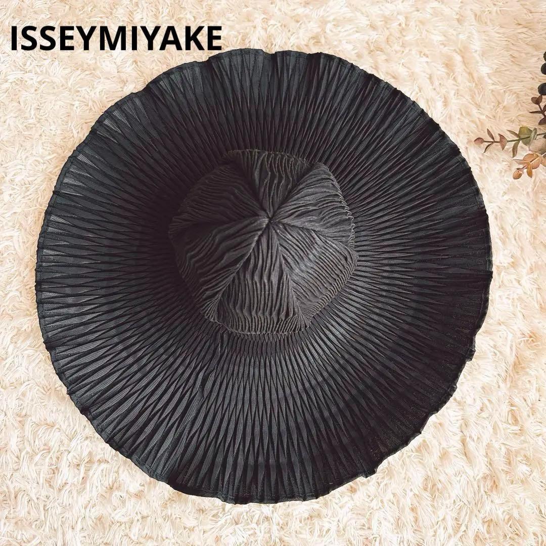 帽子 super rare ISSEYMIYAKE Pleated hat Japan