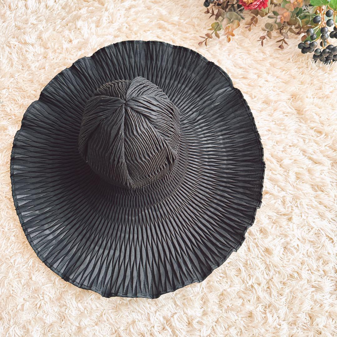 帽子 super rare ISSEYMIYAKE Pleated hat Japan