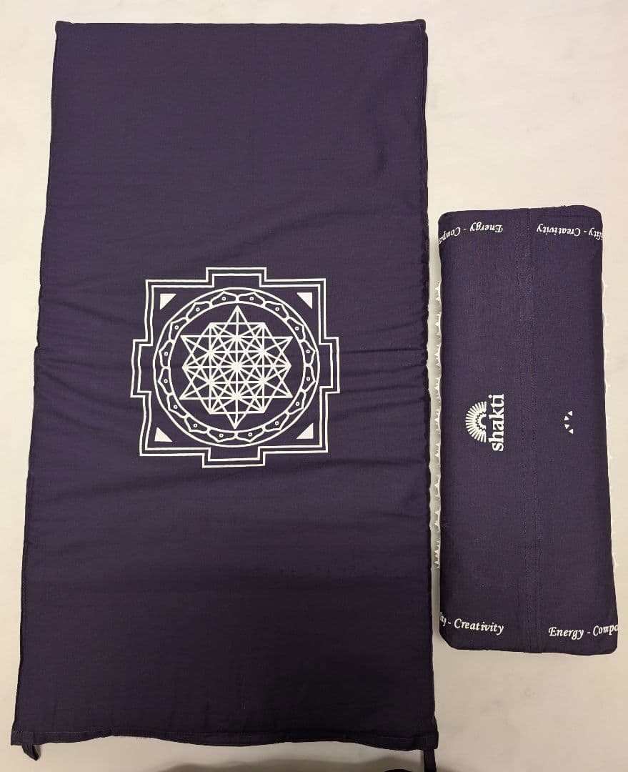シャクティ 指圧マット　レベル③ 紫　究極のシャクティセット　Advanced