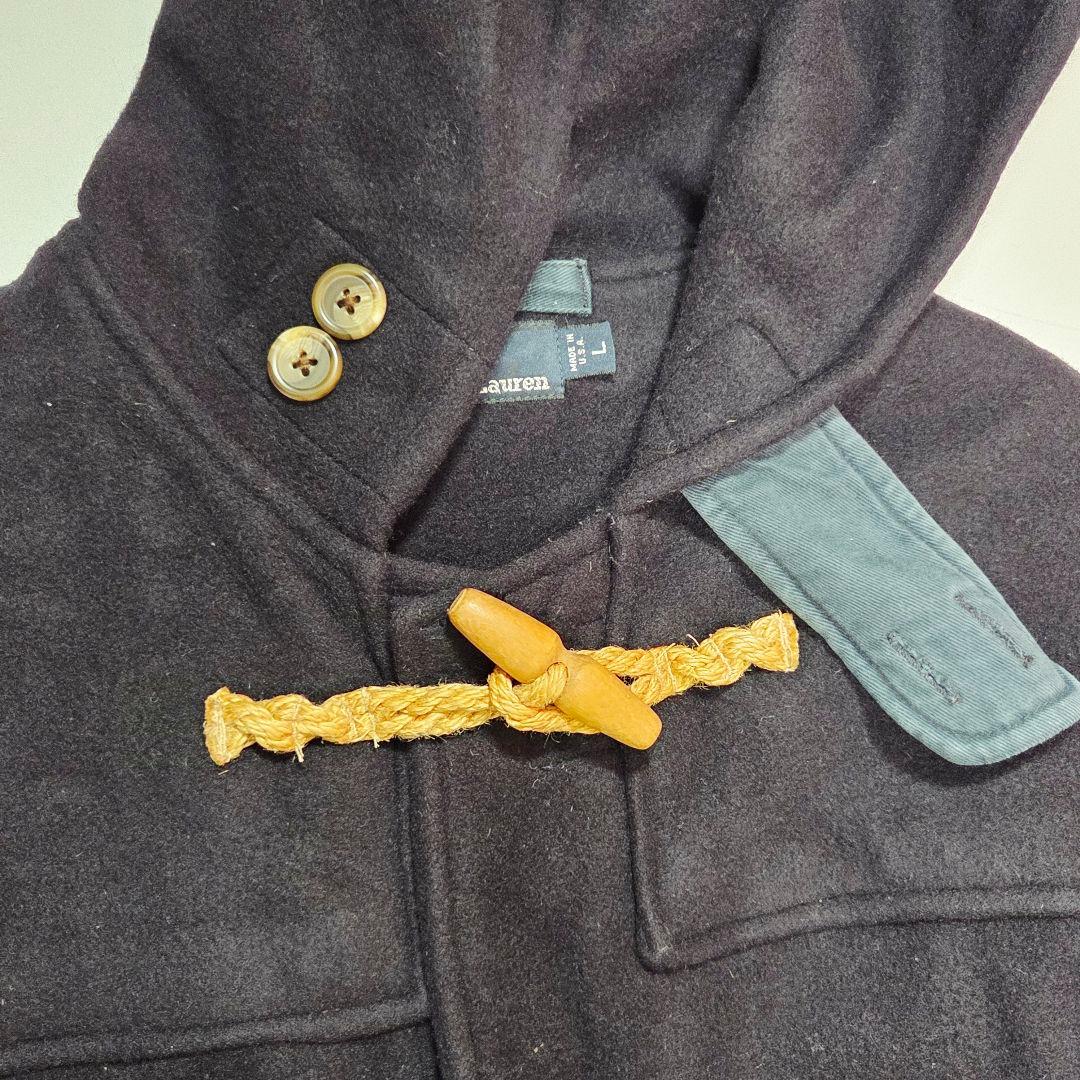 USA製POLO by Ralph Lauren ラルフローレン ダッフルコート