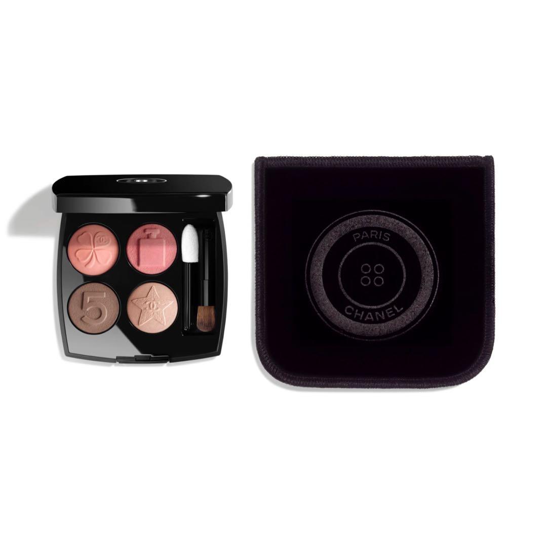 CHANEL レ キャトル オンブル アイシャドウ