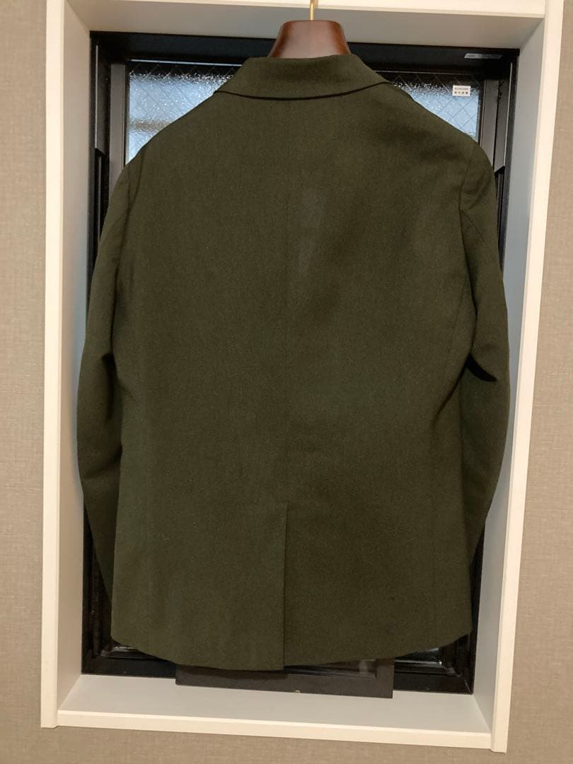 【ゲンキくん専用】ÉDIFICE オリーブグリーン スーツ　セットアップ　XL