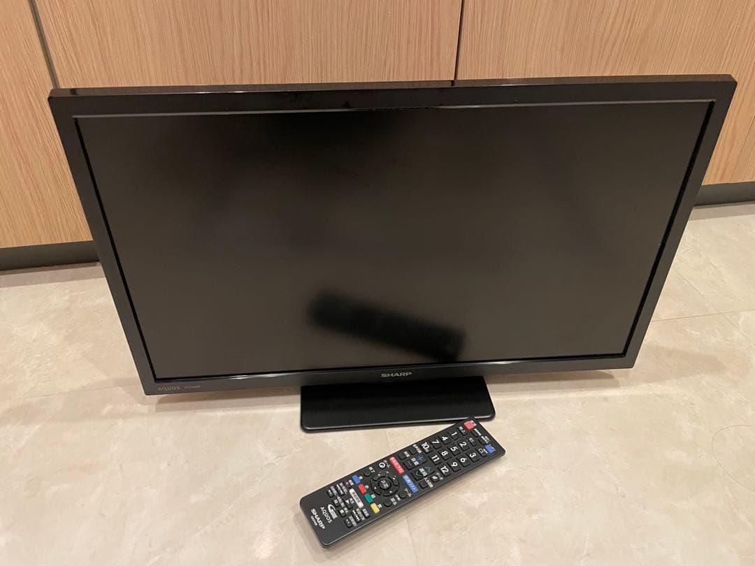 【2022年製】SHARP フルハイビジョン液晶テレビ 2T-C22DE 美品