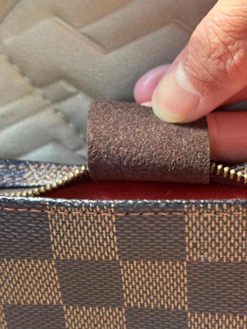 LOUIS VUITTON ルイヴィトン　アクセソワール　ダミエ　極美品