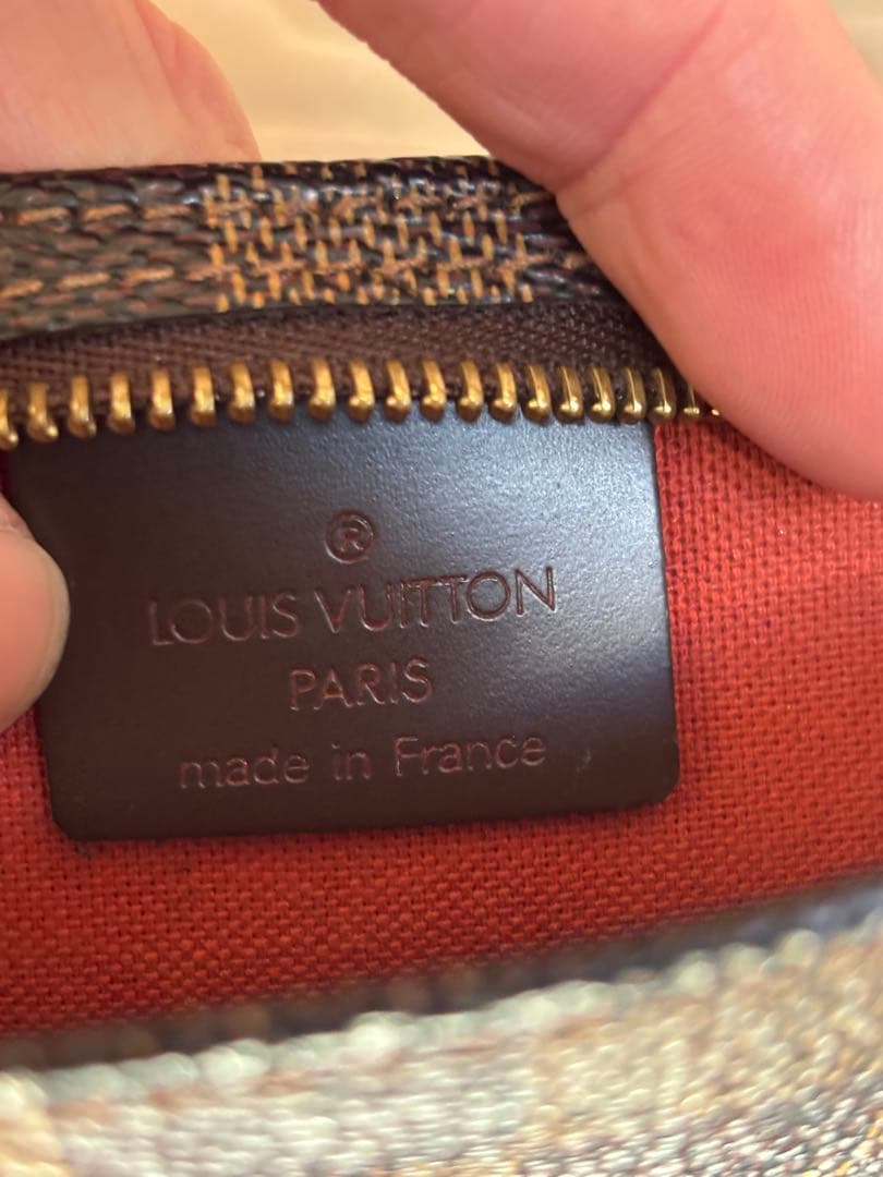 LOUIS VUITTON ルイヴィトン　アクセソワール　ダミエ　極美品