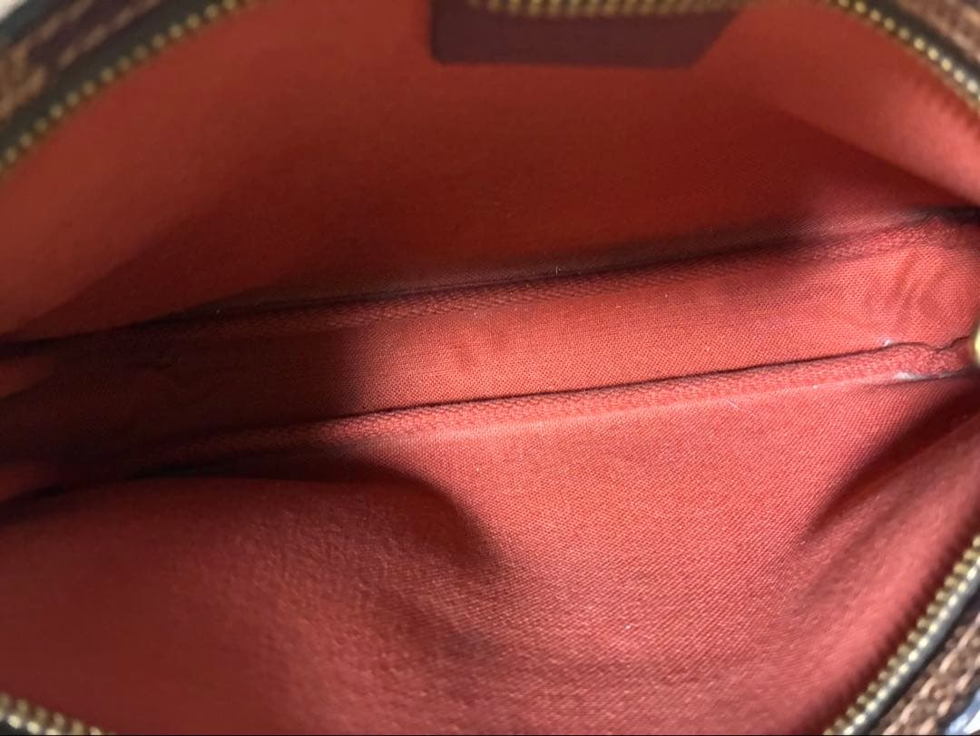 LOUIS VUITTON ルイヴィトン　アクセソワール　ダミエ　極美品