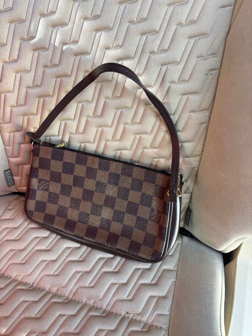 LOUIS VUITTON ルイヴィトン　アクセソワール　ダミエ　極美品