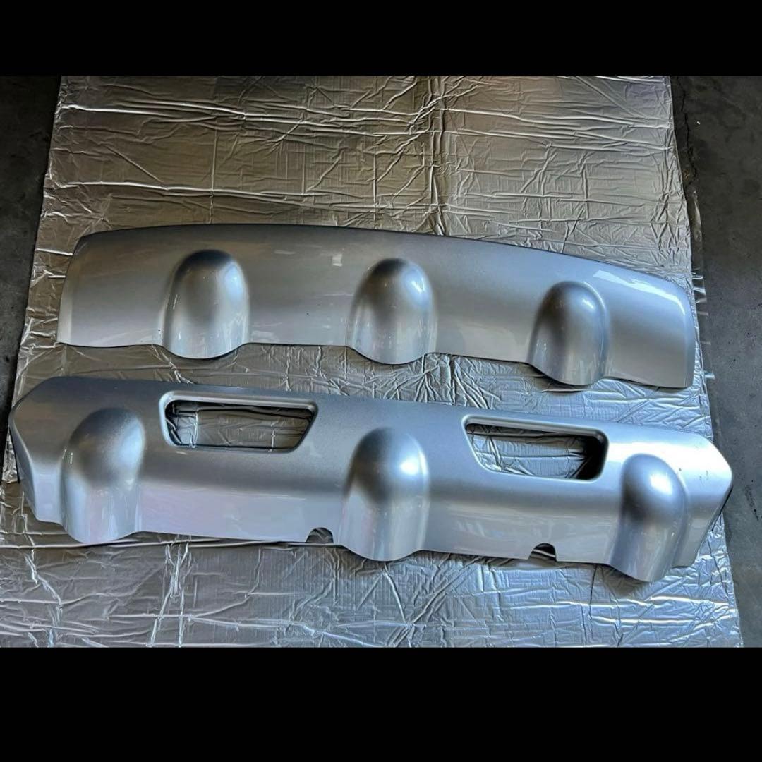 日産 エクストレイル T31 バンパー リア プロテクター社外品