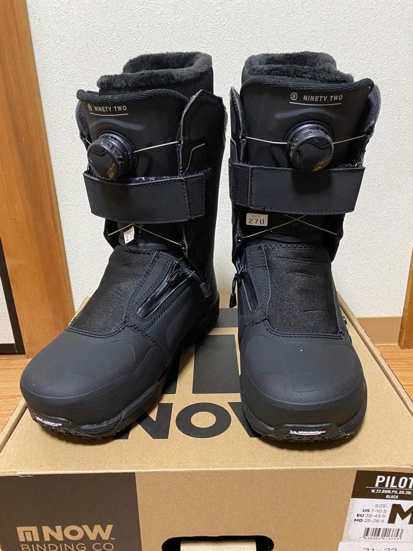 【値下げ】新品未使用　ride the92 27.0