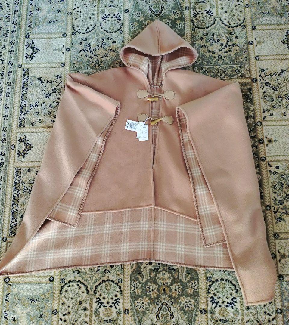 ♥タグ付き　新品未使用　クレージュ　コート　ポンチョ　♥