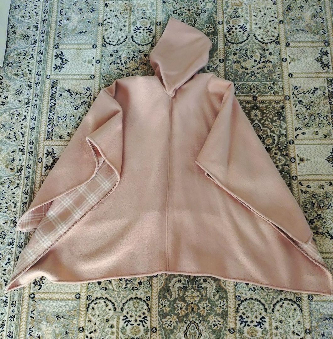 ♥タグ付き　新品未使用　クレージュ　コート　ポンチョ　♥