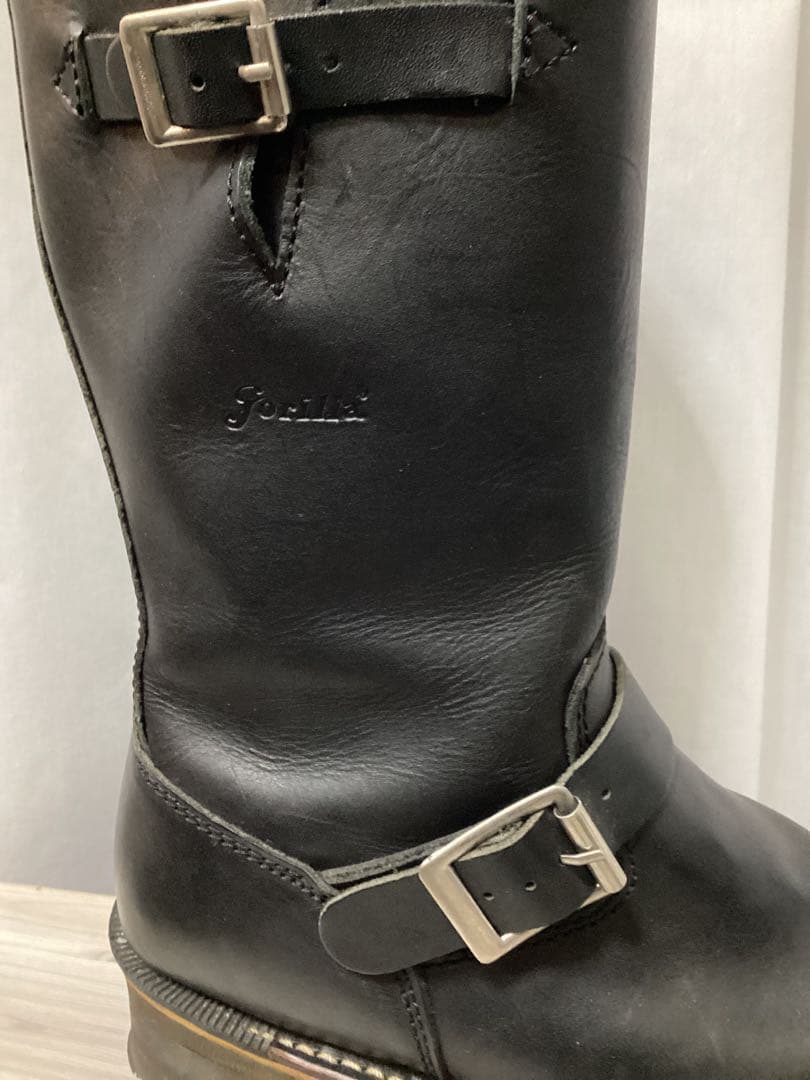 最終値下げ　ゴリラ　エンジニアブーツ