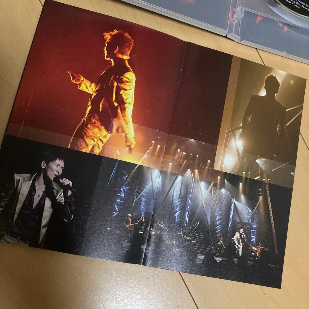 【即購入ok!!】郷ひろみ『CONCERT TOUR 2008』初回限定盤