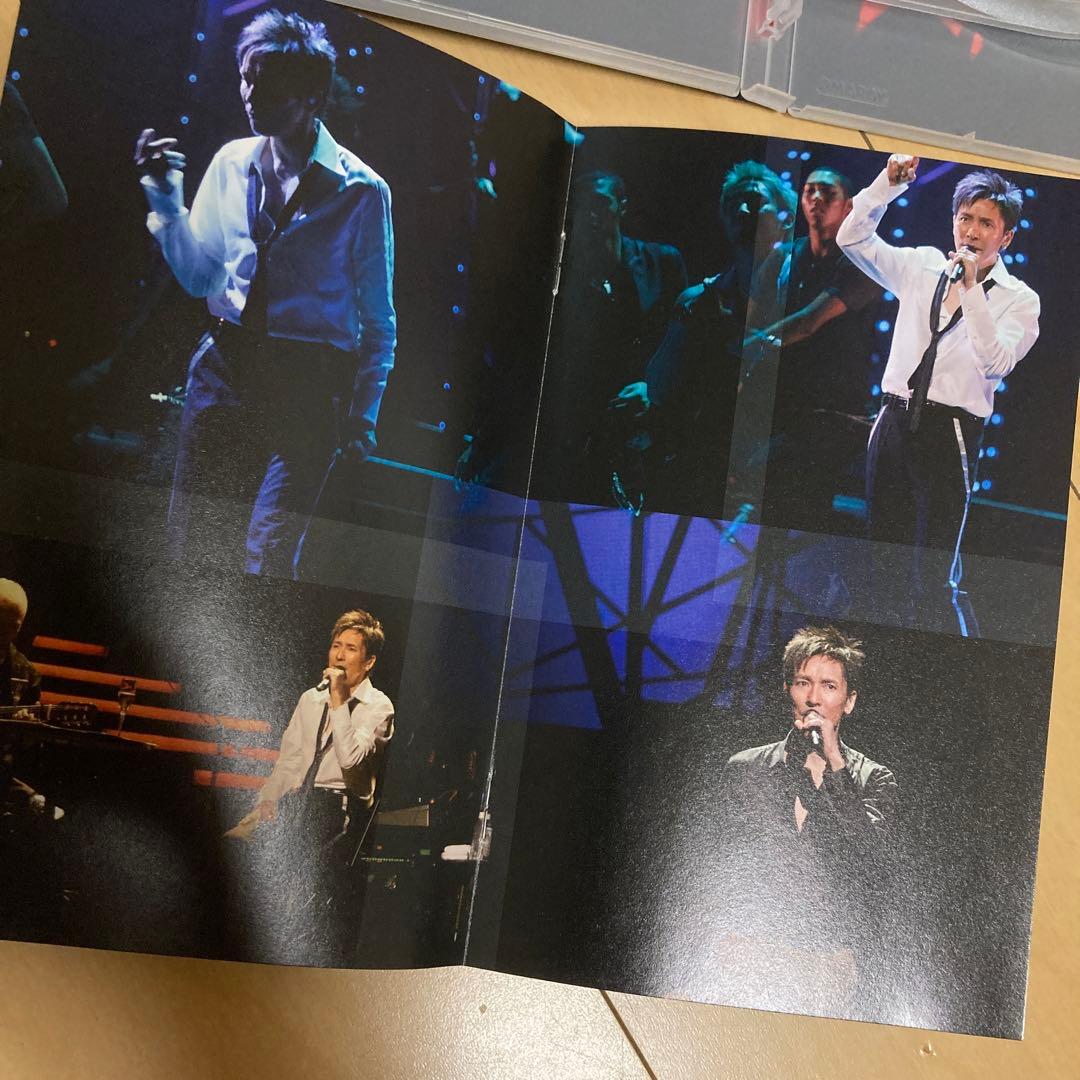 【即購入ok!!】郷ひろみ『CONCERT TOUR 2008』初回限定盤