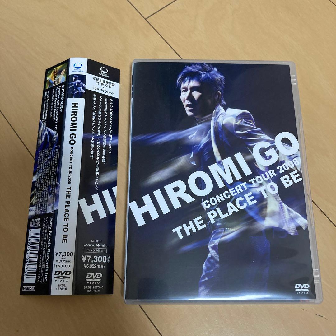 【即購入ok!!】郷ひろみ『CONCERT TOUR 2008』初回限定盤