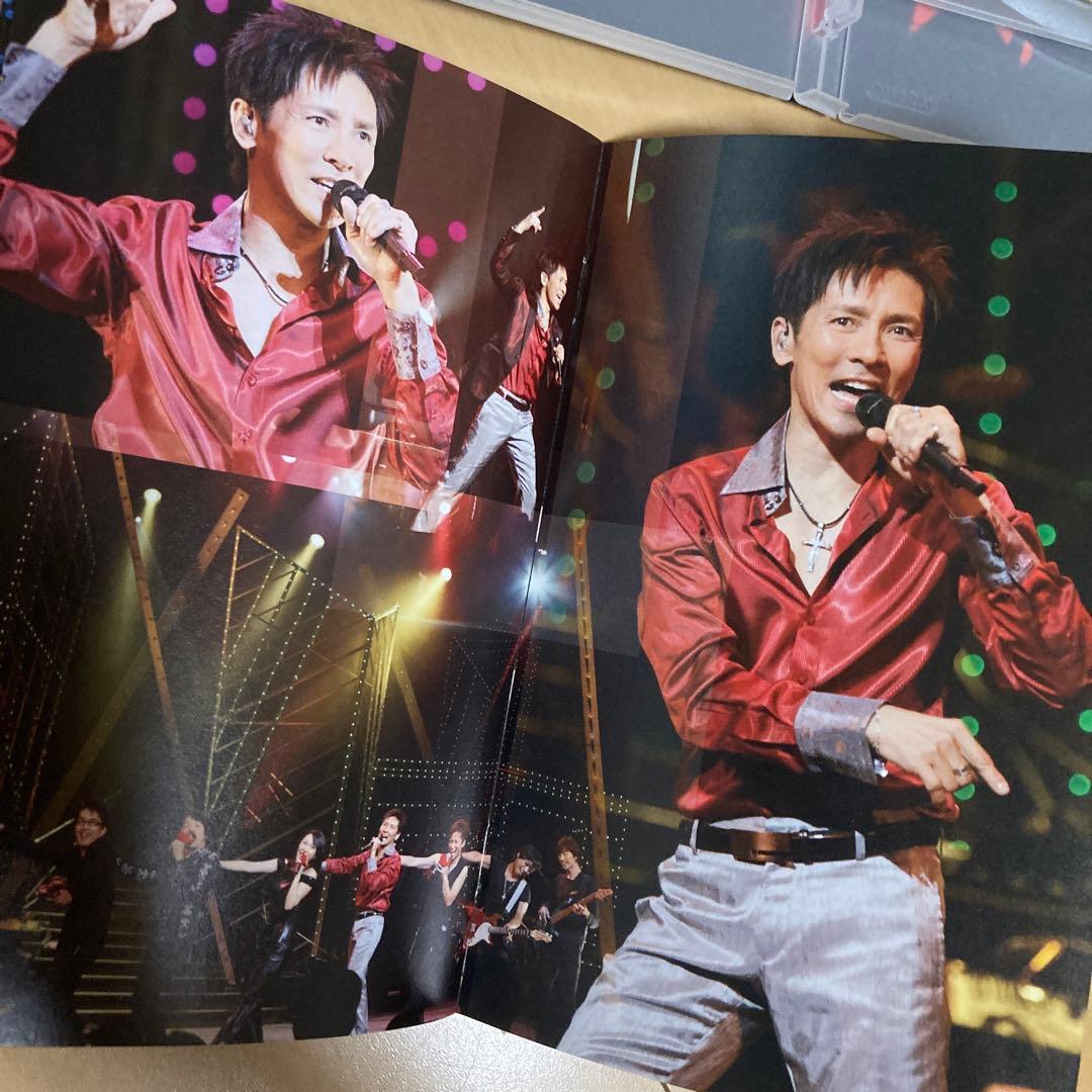 【即購入ok!!】郷ひろみ『CONCERT TOUR 2008』初回限定盤