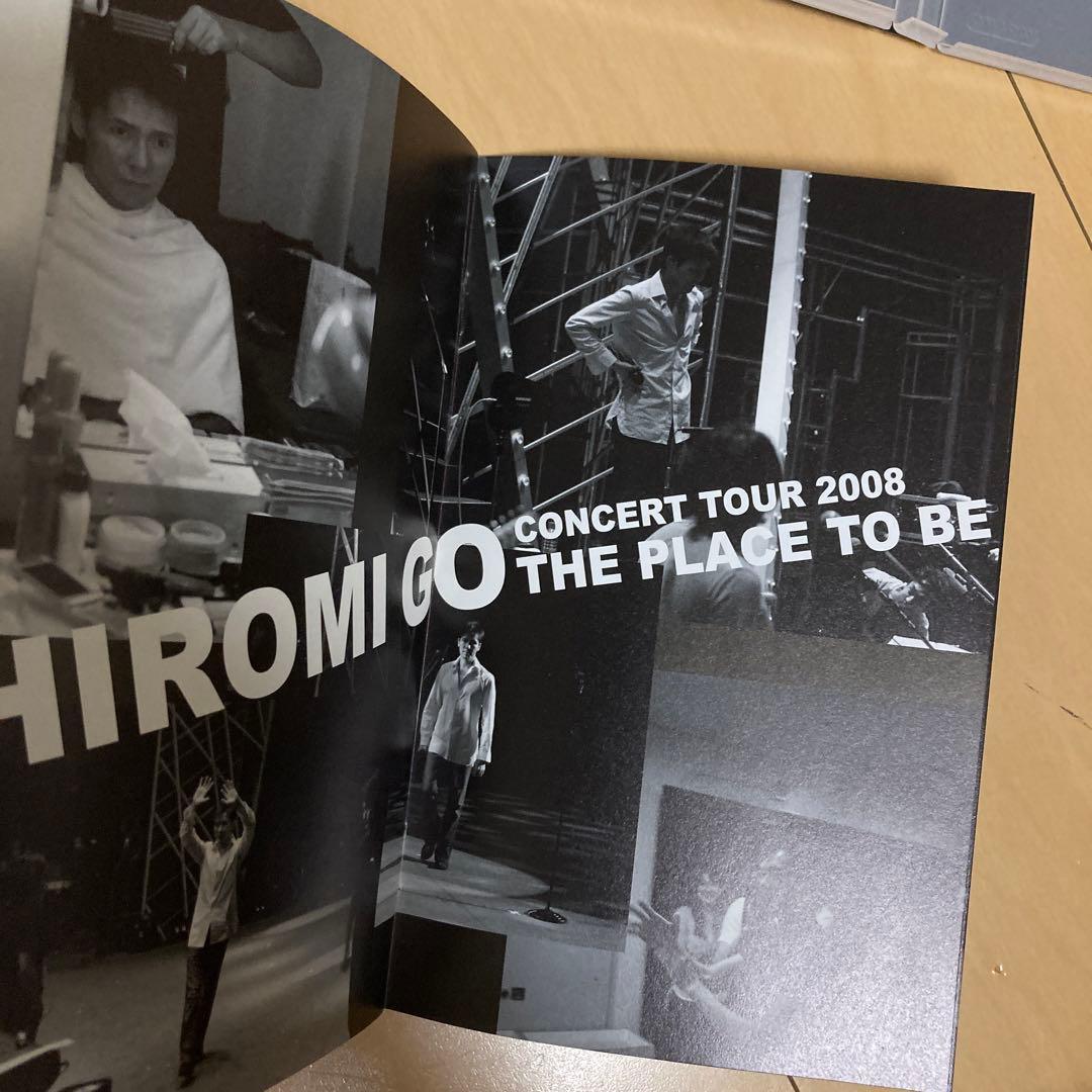 【即購入ok!!】郷ひろみ『CONCERT TOUR 2008』初回限定盤