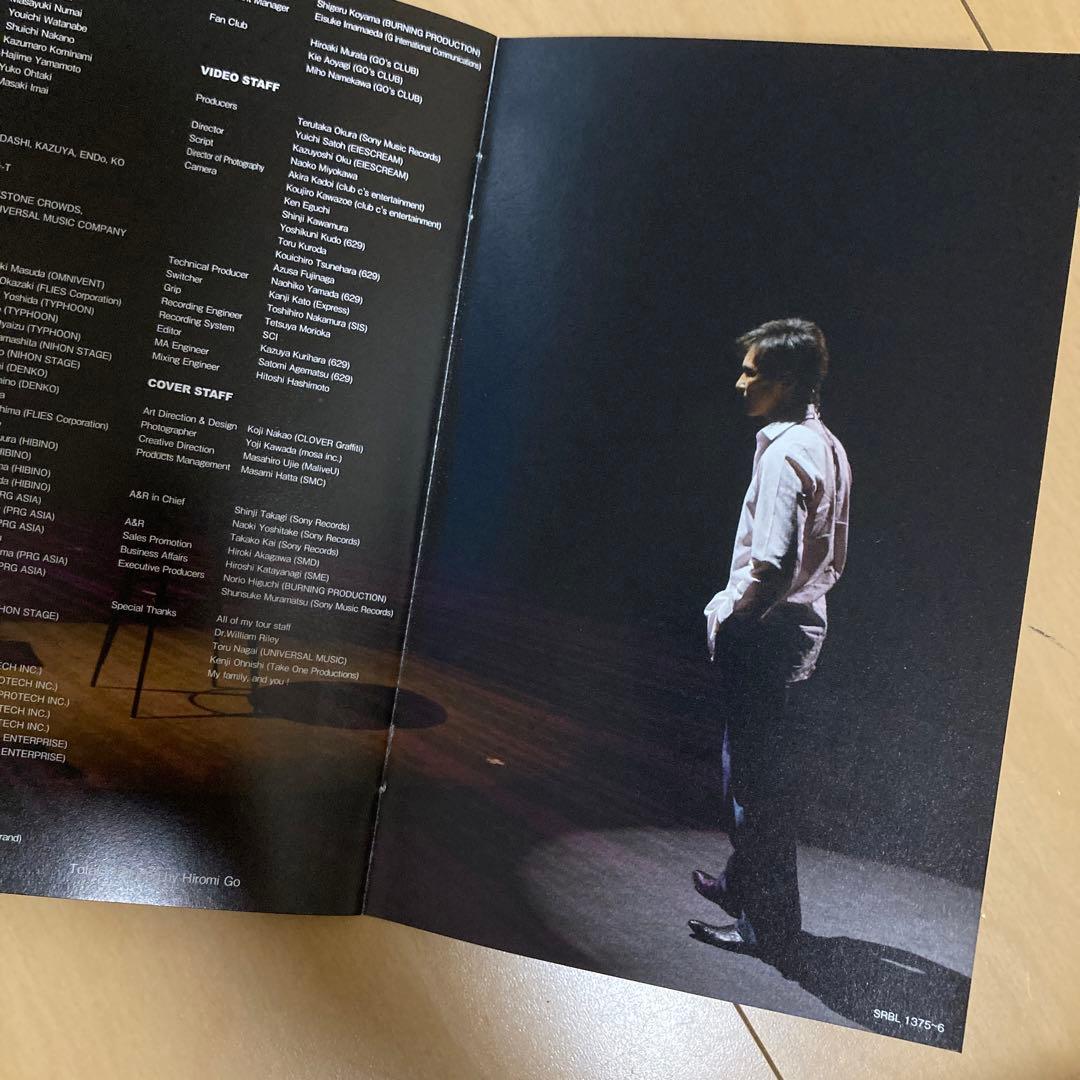 【即購入ok!!】郷ひろみ『CONCERT TOUR 2008』初回限定盤