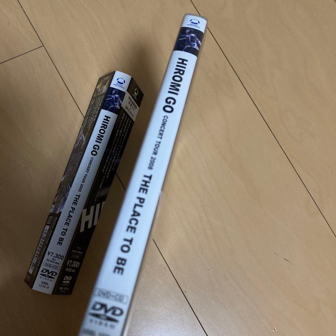 【即購入ok!!】郷ひろみ『CONCERT TOUR 2008』初回限定盤