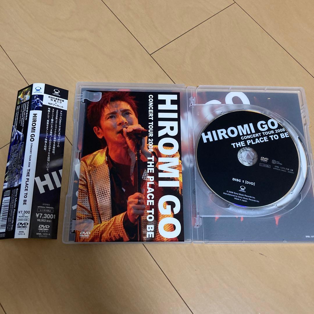【即購入ok!!】郷ひろみ『CONCERT TOUR 2008』初回限定盤